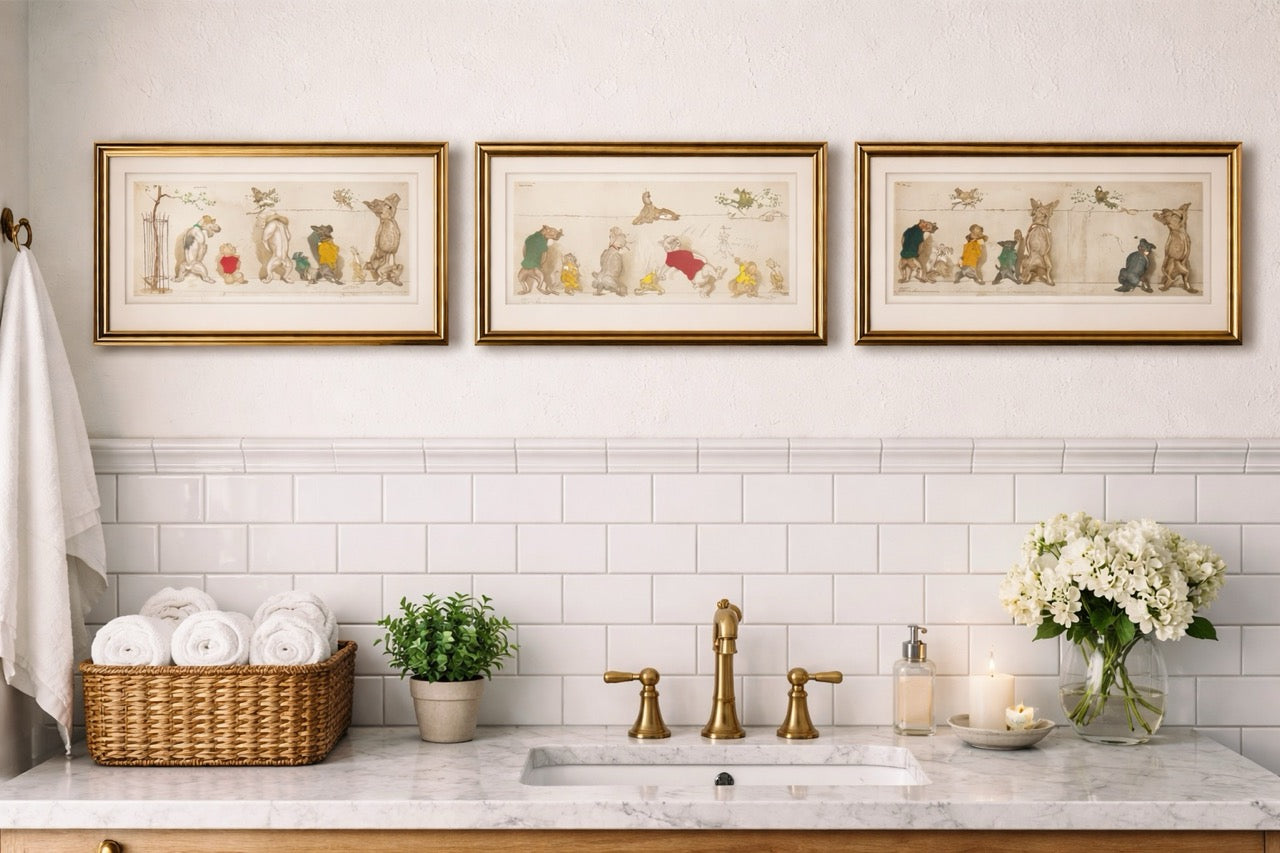 Boris O'Klein Prints: "Dirty Dogs Of Paris"