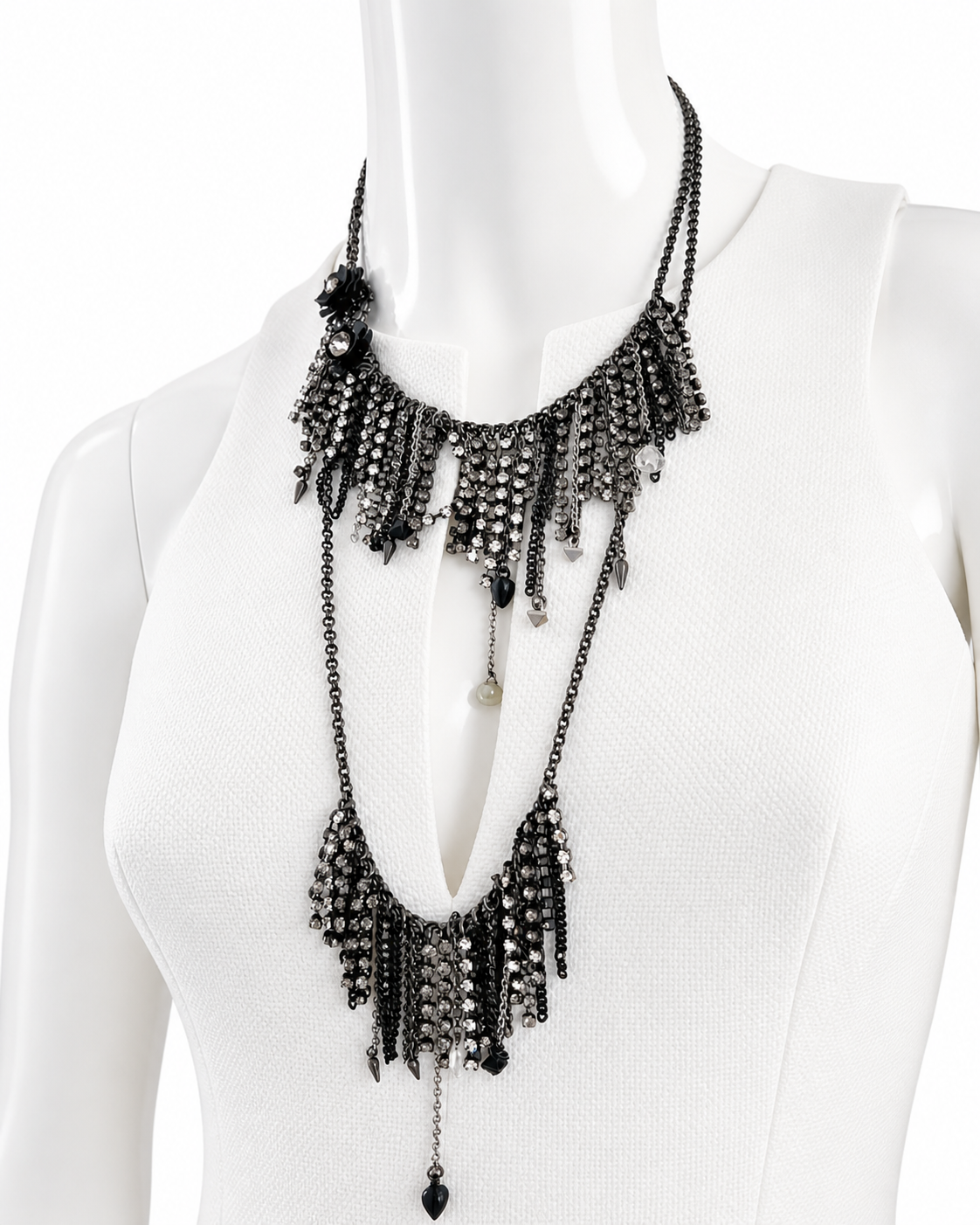 Vintage Necklace by Juicy Couture. Midnight Swag.