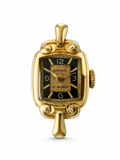 Vintage ANKER Rolled Gold Ladies Watch. 17 Rubis .Mother of Pearl. Art Deco