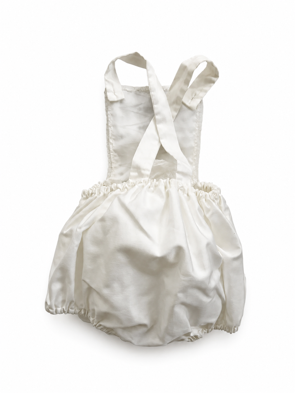 Vintage Courty Baby Romper 3–6 Months, French Cotton Romper With Tags And Box