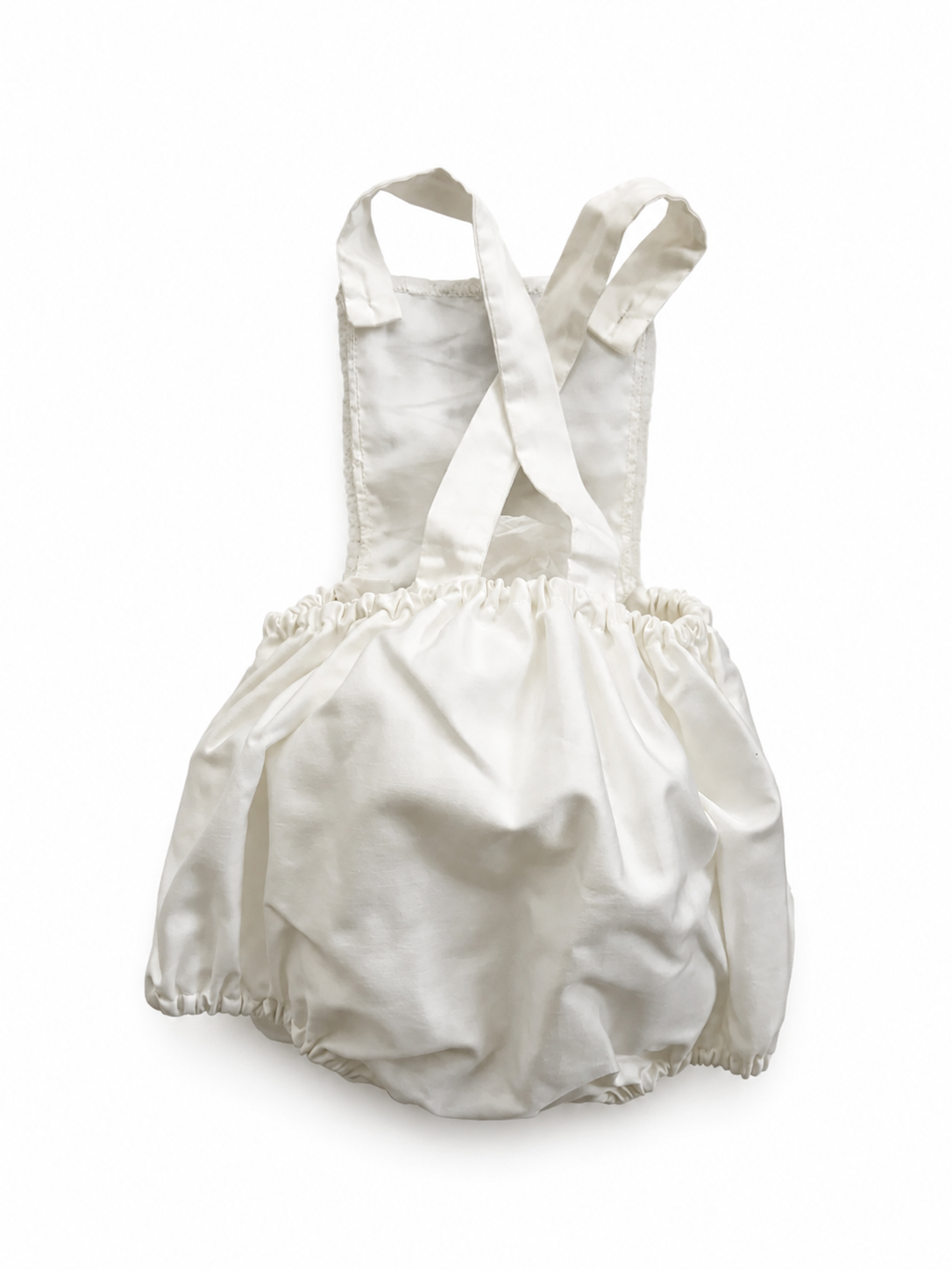 Vintage Courty Baby Romper 3–6 Months, French Cotton Romper With Tags And Box