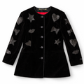Vintage Escada Velvet Jacket Margaretha Ley Germany 80s 90s Beaded Blazer