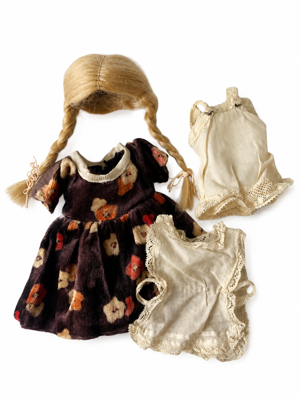 Antique Kammer & Reinhardt Bisque Mignonette Doll: 7.5" Sleeping Eyes