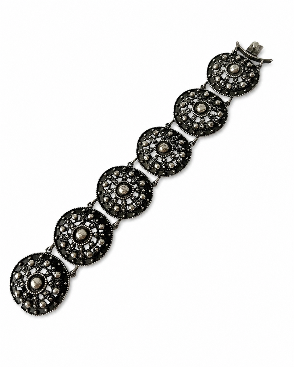 Vintage Dutch Silver Zeeuwse Knoop Bracelet