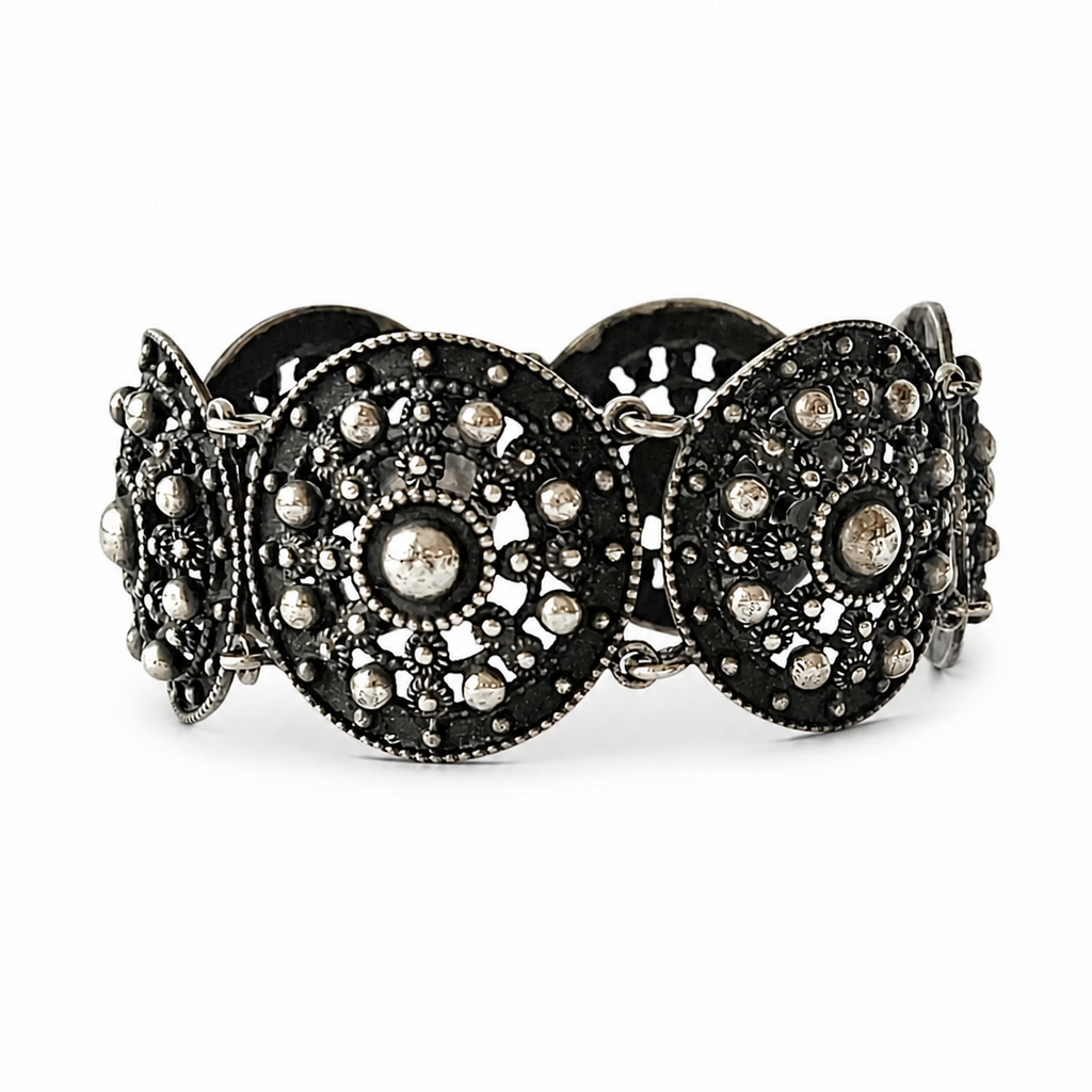 Vintage Dutch Silver Zeeuwse Knoop Bracelet