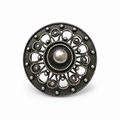 Vintage Dutch Silver Zeeuwse Knoop Brooch