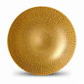 Rare Emilio Pucci Rosenthal Studio Line Metropol Gold Pebble Porcelain Bowl, Germany 1960s
