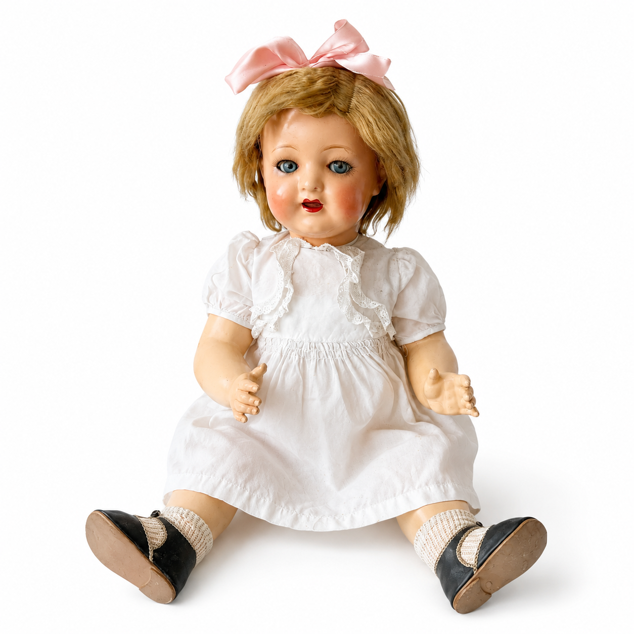 Antique Kammer Reinhardt 926 Composition Toddler Doll Germany 49 cm Mein Liebling Type