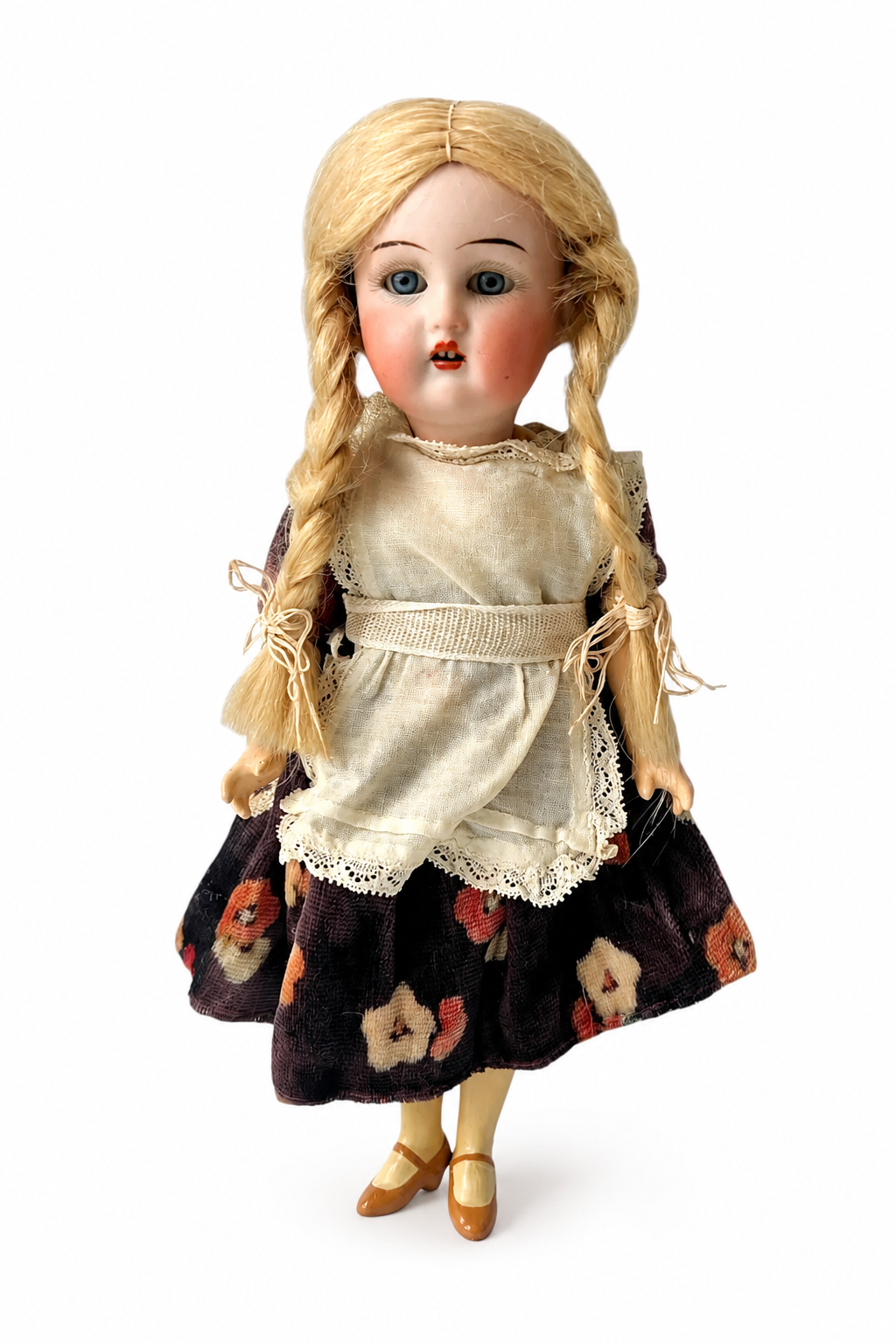 Antique Kammer & Reinhardt Bisque Mignonette Doll: 7.5" Sleeping Eyes