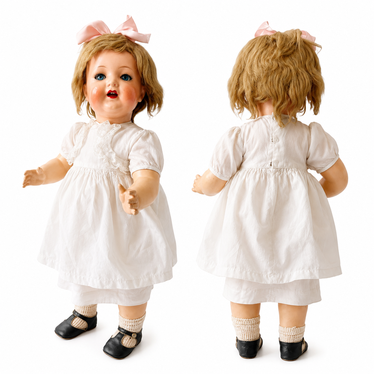 Antique Kammer Reinhardt 926 Composition Toddler Doll Germany 49 cm Mein Liebling Type