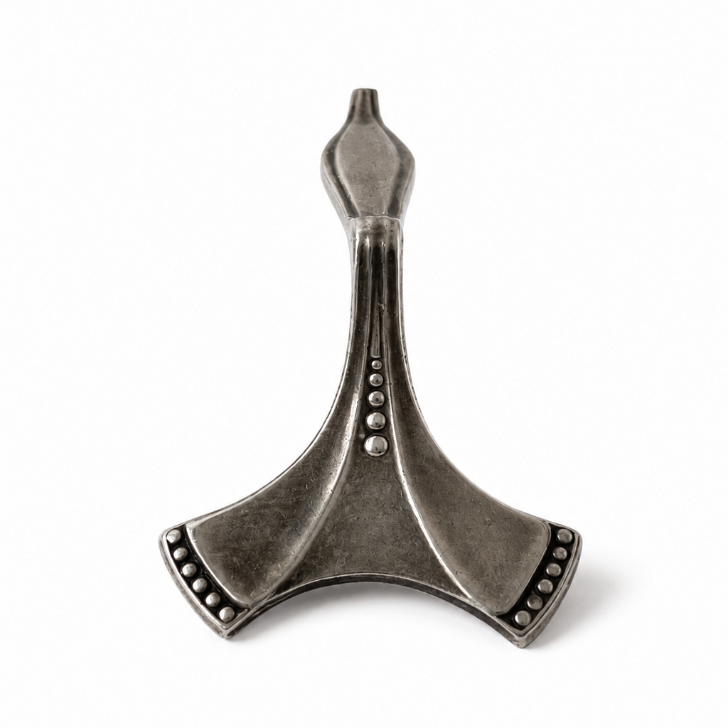 Set of 6 Art Nouveau Silver Plated Knife Rests, G.K 90 Tableware