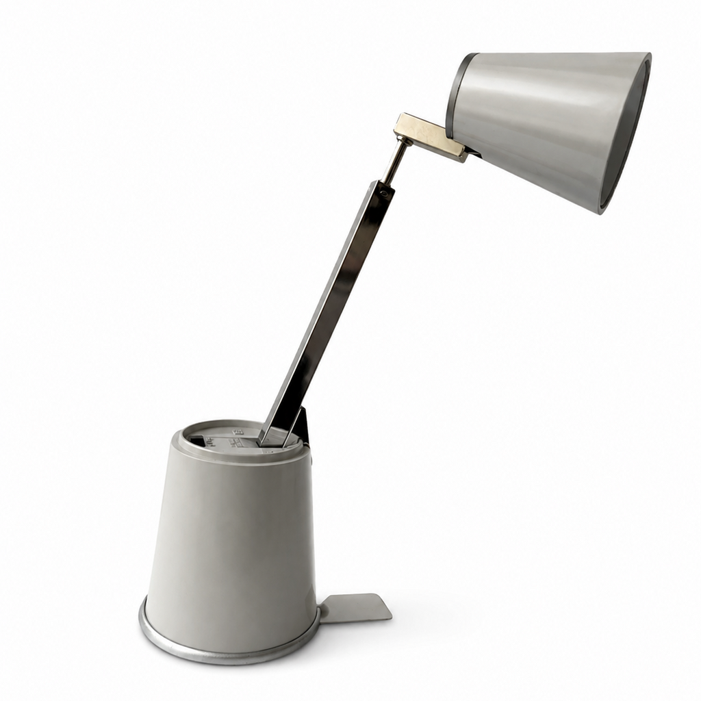 Vintage Lampette Desk Lamp by Koch Creations, 1960s Telescopic Folding Reading Lamp, West Germany