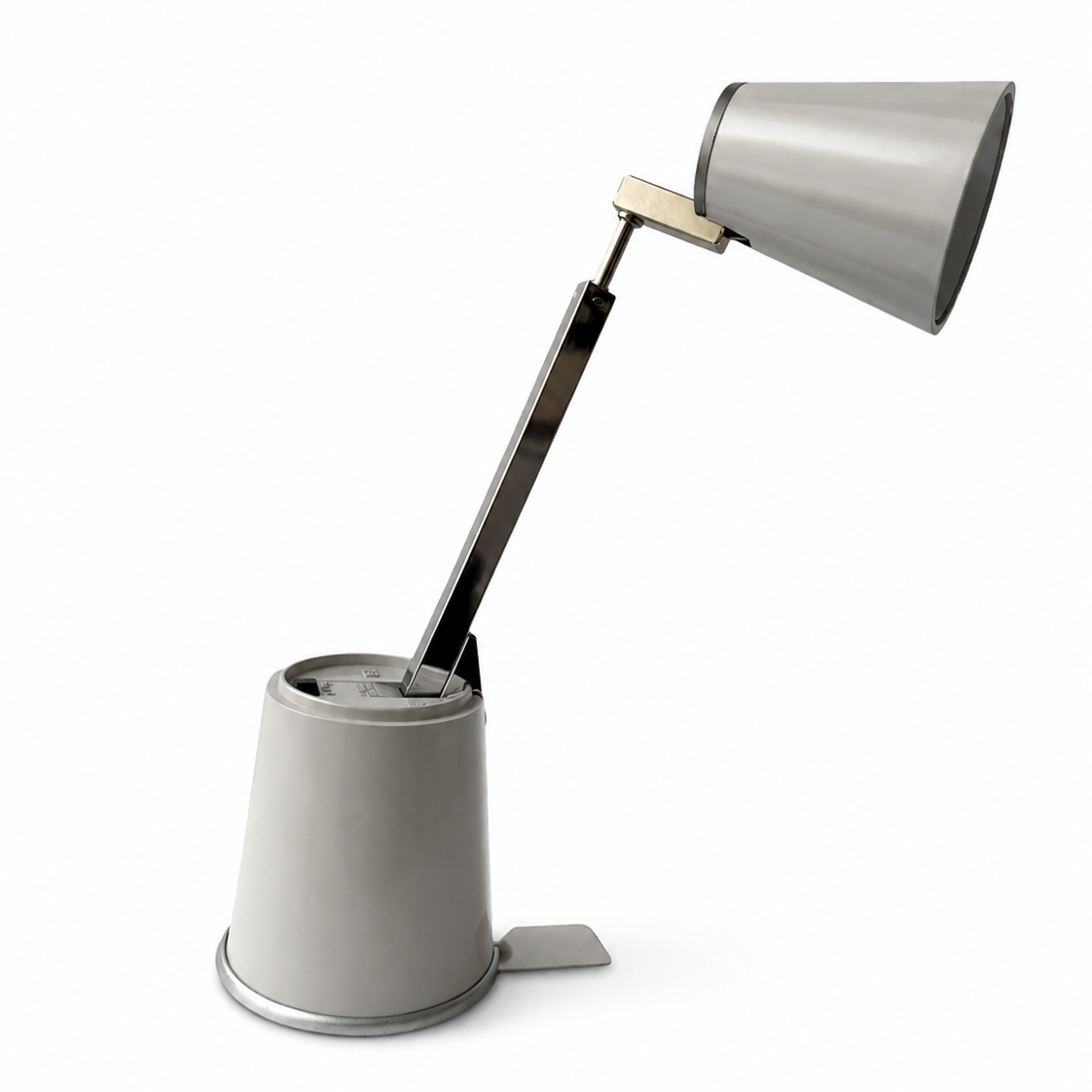 Vintage Lampette Desk Lamp by Koch Creations, 1960s Telescopic Folding Reading Lamp, West Germany