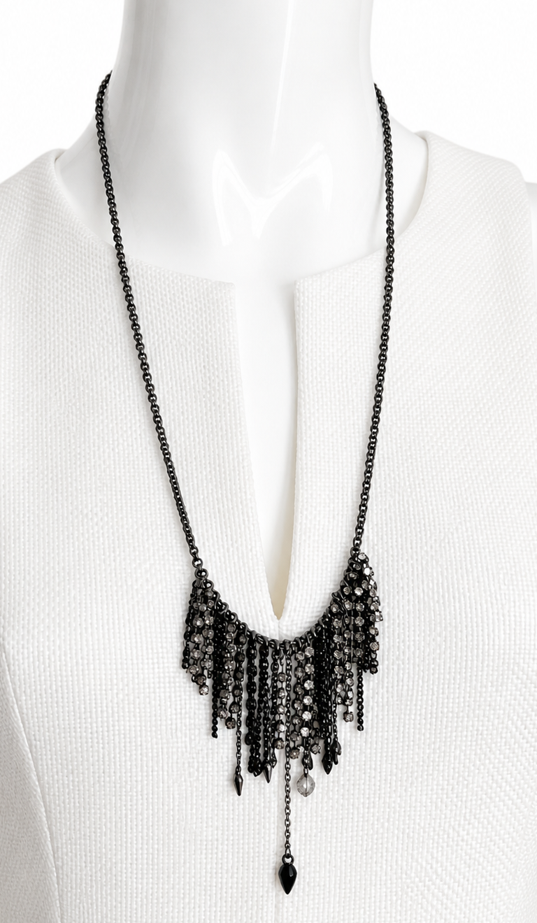 Vintage Necklace by Juicy Couture. Midnight Swag.
