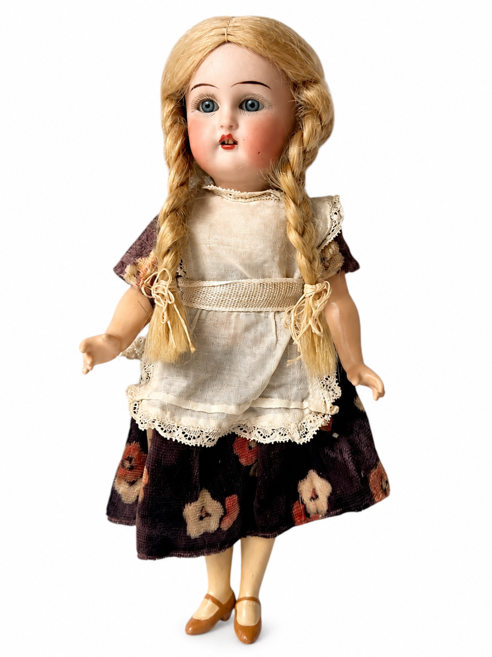Antique Kammer & Reinhardt Bisque Mignonette Doll: 7.5" Sleeping Eyes