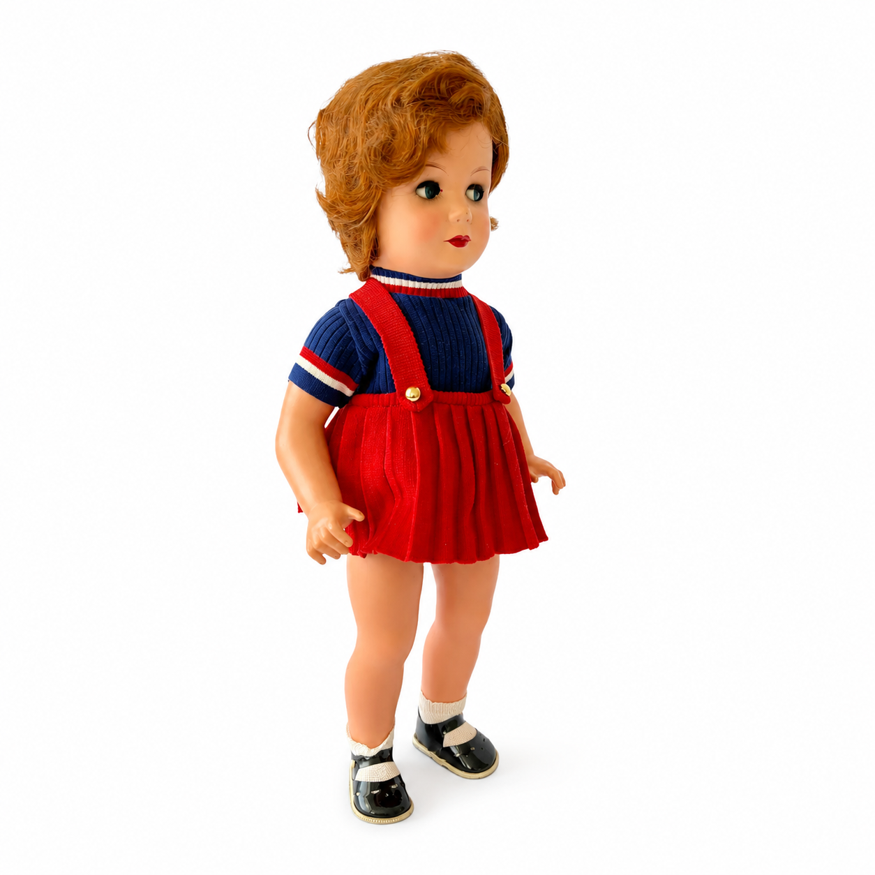 Vintage König Wernicke Nicaput German Doll K W 751/45 Hard Rubber
