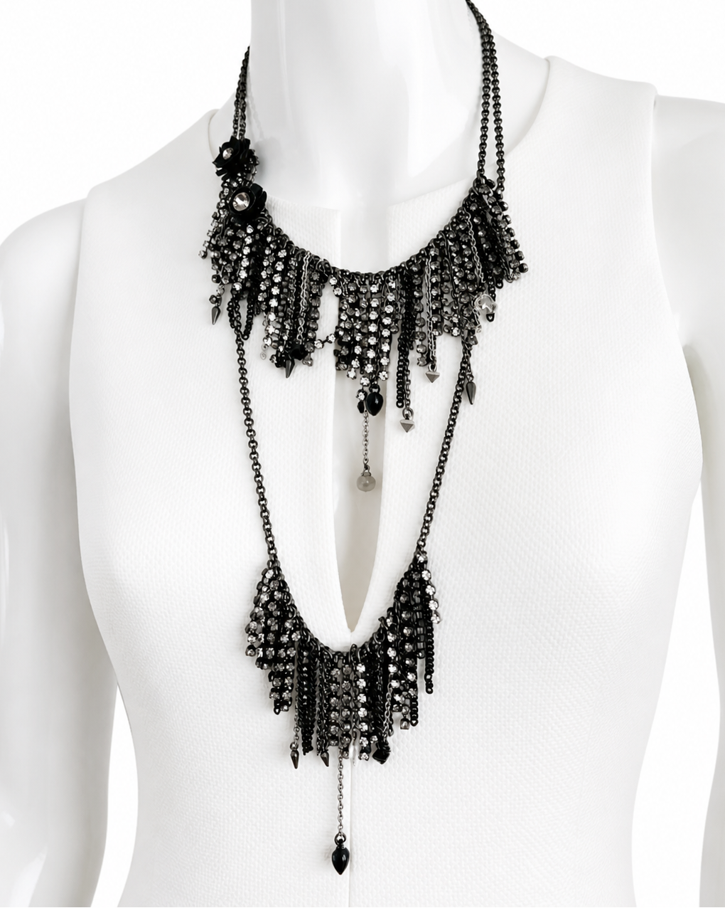 Vintage Necklace by Juicy Couture. Midnight Swag.