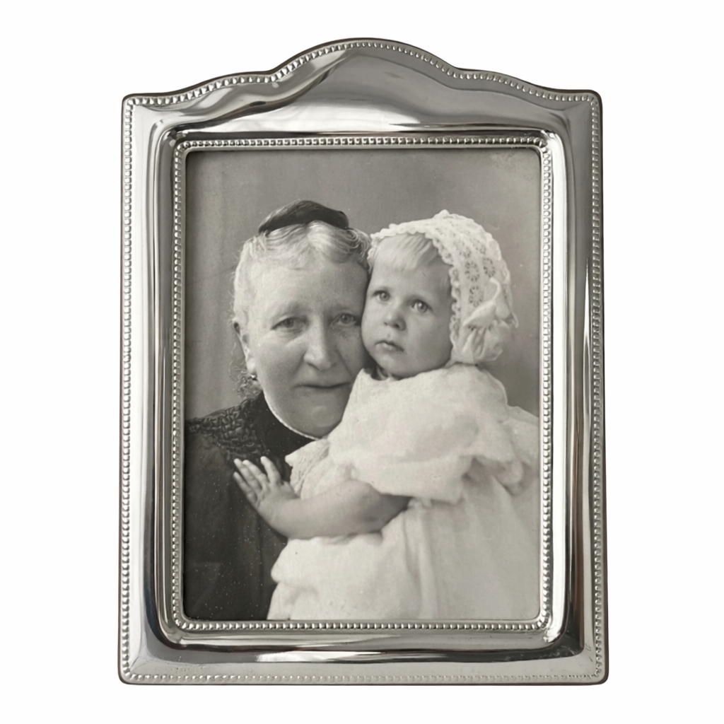 Italian Sterling Silver Photo Frame