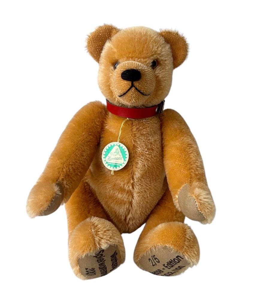 Hermann Collector Teddy Bear Nürnberg 2001 Limited Edition 02/100
