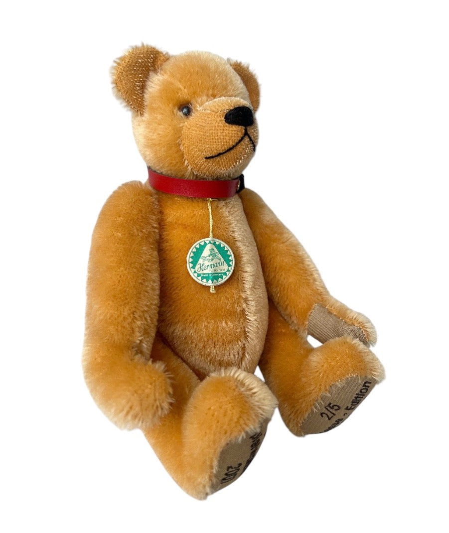 Hermann Collector Teddy Bear Nürnberg 2001 Limited Edition 02/100