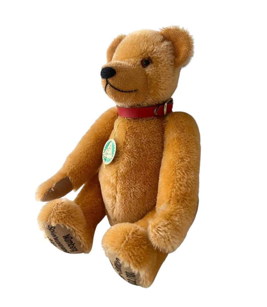 Hermann Collector Teddy Bear Nürnberg 2001 Limited Edition 02/100