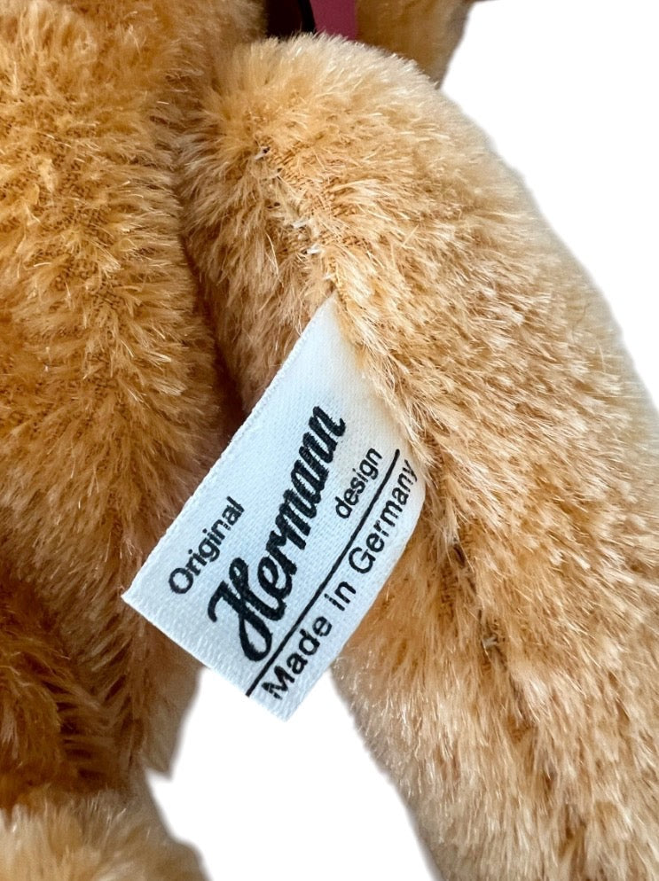 Hermann Collector Teddy Bear Nürnberg 2001 Limited Edition 02/100