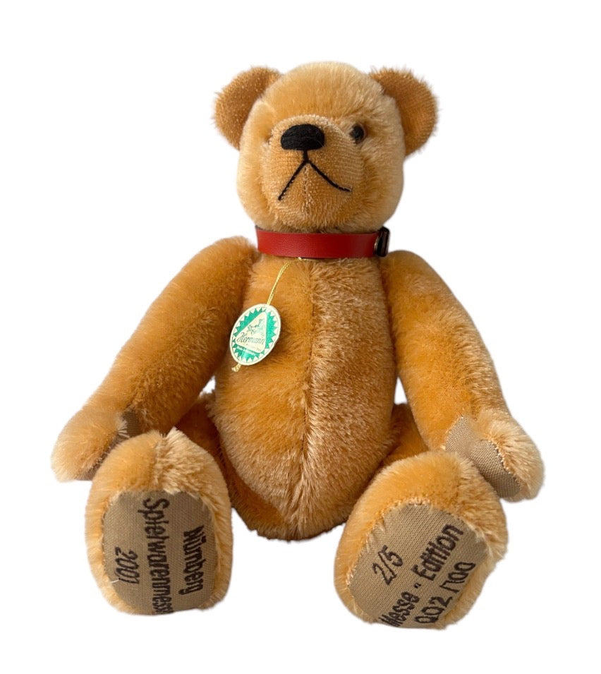 Hermann Collector Teddy Bear Nürnberg 2001 Limited Edition 02/100