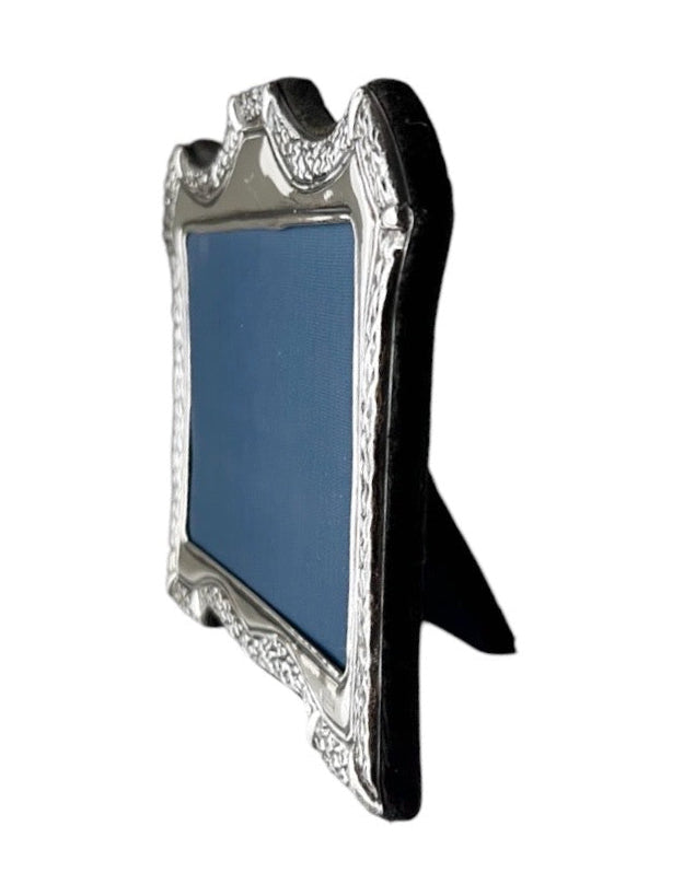 Vintage Sterling Silver Photo Frame – Sheffield 1992, Celtic Knot Design