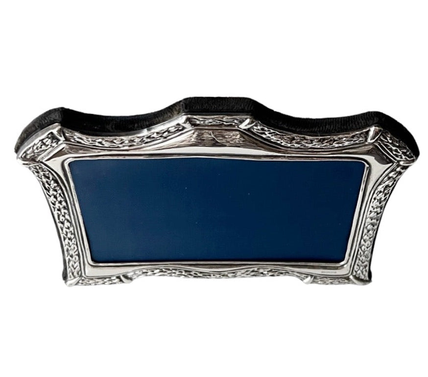 Vintage Sterling Silver Photo Frame – Sheffield 1992, Celtic Knot Design
