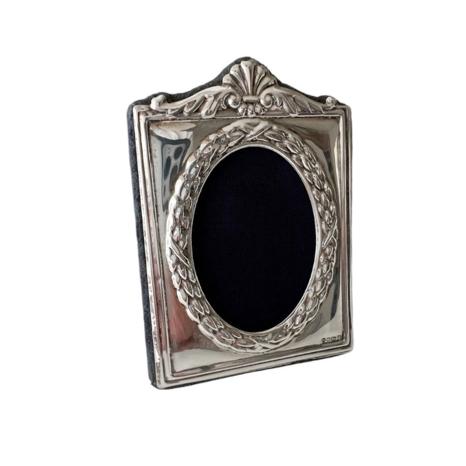 Vintage Carr’s of Sheffield Sterling Silver Photo Frame, 1996 – 9.5 cm