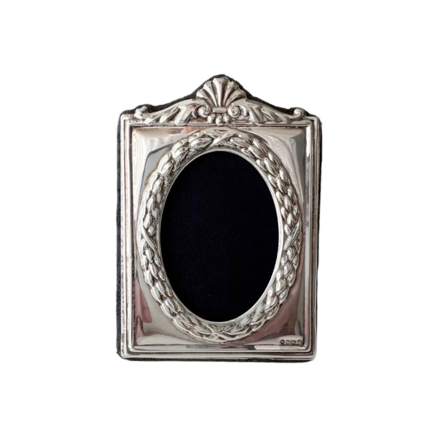 Vintage Carr’s of Sheffield Sterling Silver Photo Frame, 1996 – 9.5 cm