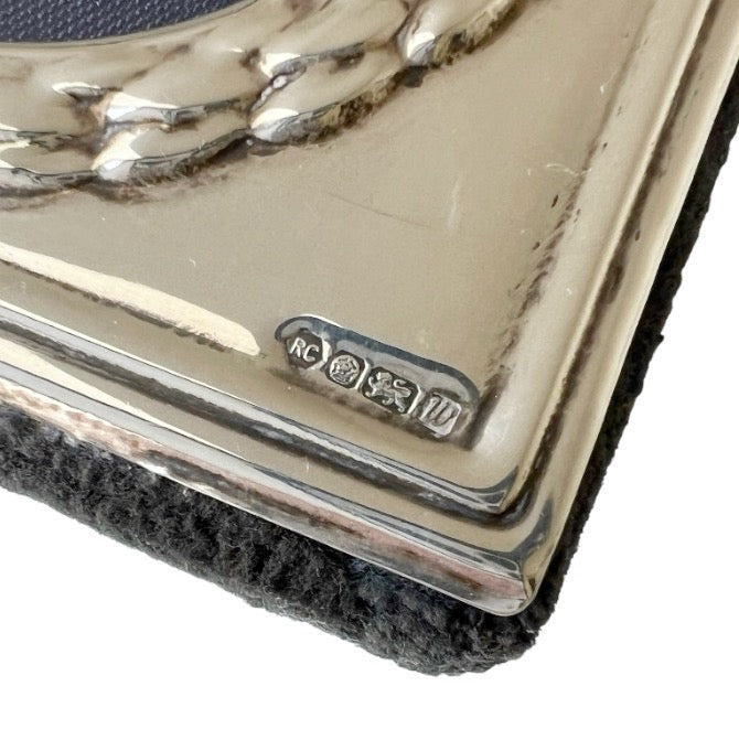 Vintage Carr’s of Sheffield Sterling Silver Photo Frame, 1996 – 9.5 cm