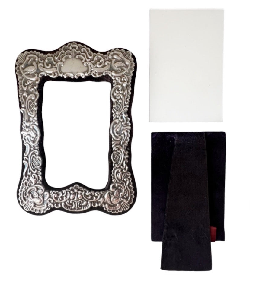 Vintage Sterling Silver Bird Photo Frame – Keyford Frames Ltd, London 1992