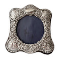 Vintage Sterling Silver Cherub Photo Frame – Keyford Frames Ltd, London 1992