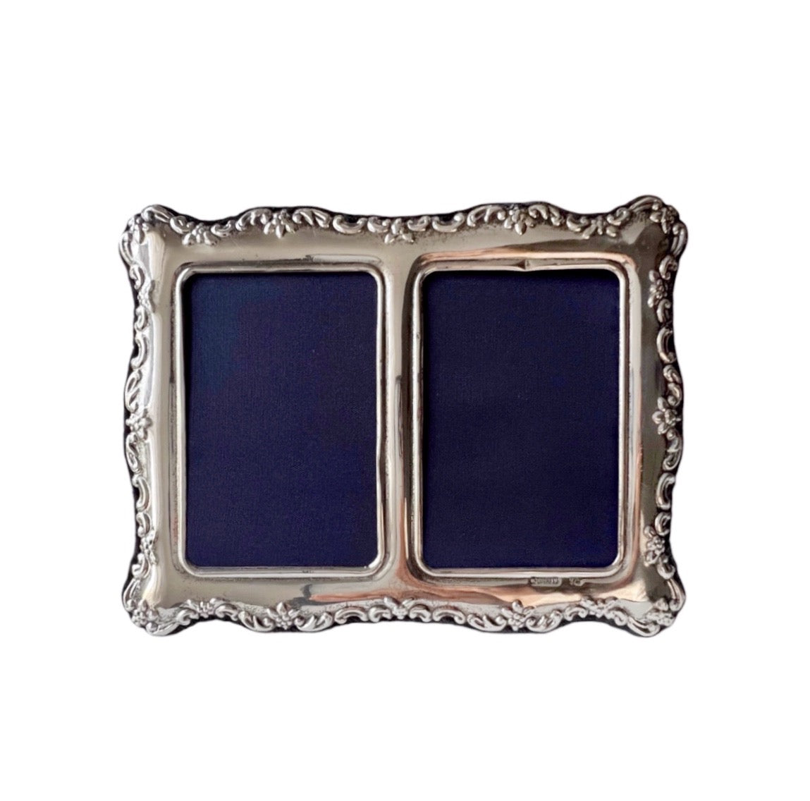Carr’s Sheffield Sterling Silver Double Photo Frame 1998