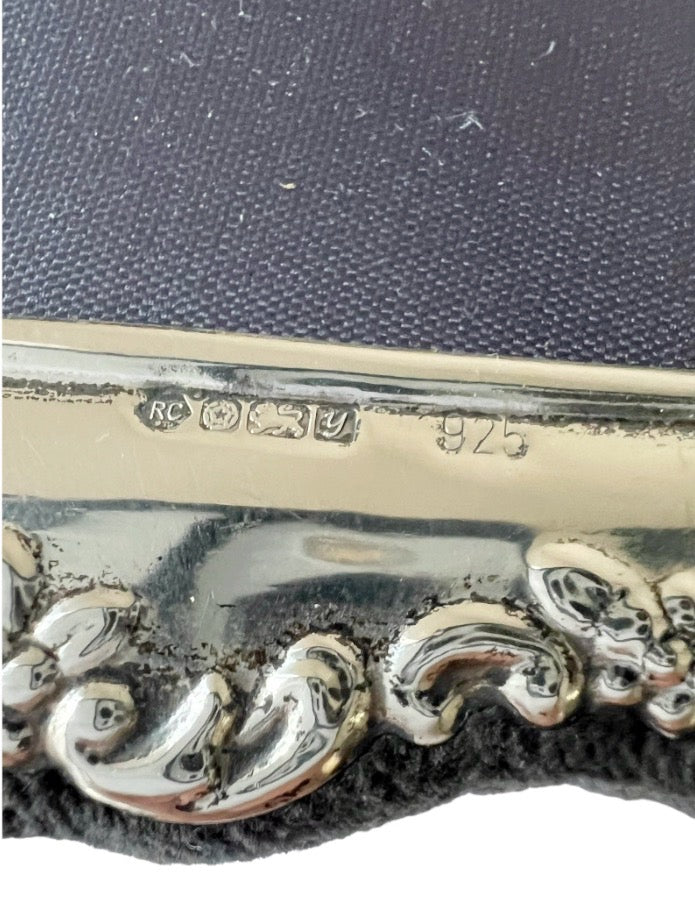 Carr’s Sheffield Sterling Silver Double Photo Frame 1998