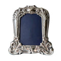 Vintage Sterling Silver Art Nouveau Floral Photo Frame Birmingham 1994