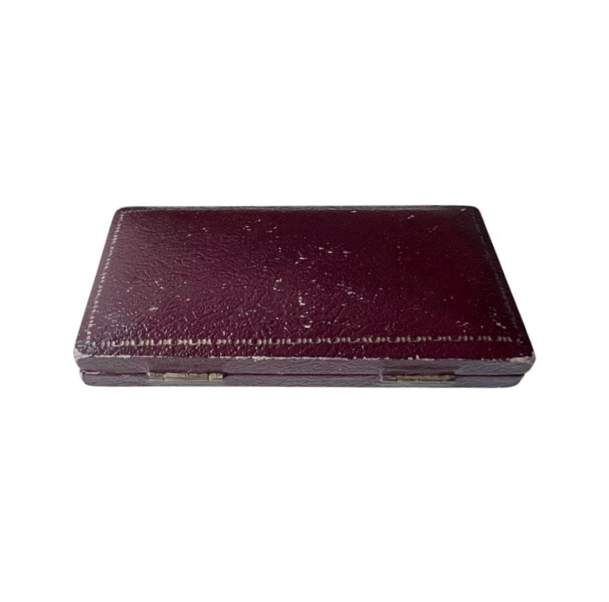 Antique G. Kenning & Son Jewellery Presentation Box, Liverpool