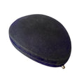 Antique Victorian Blue Velvet Jewellery Box W Martin Wrexham Presentation Case