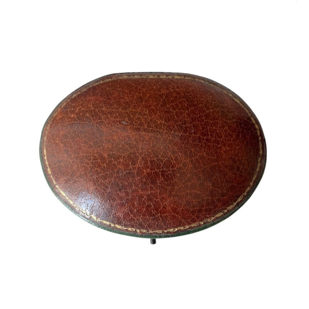 Antique Edwardian Box Henry Pidduck & Sons Southport Leather Jewellers Presentation Case