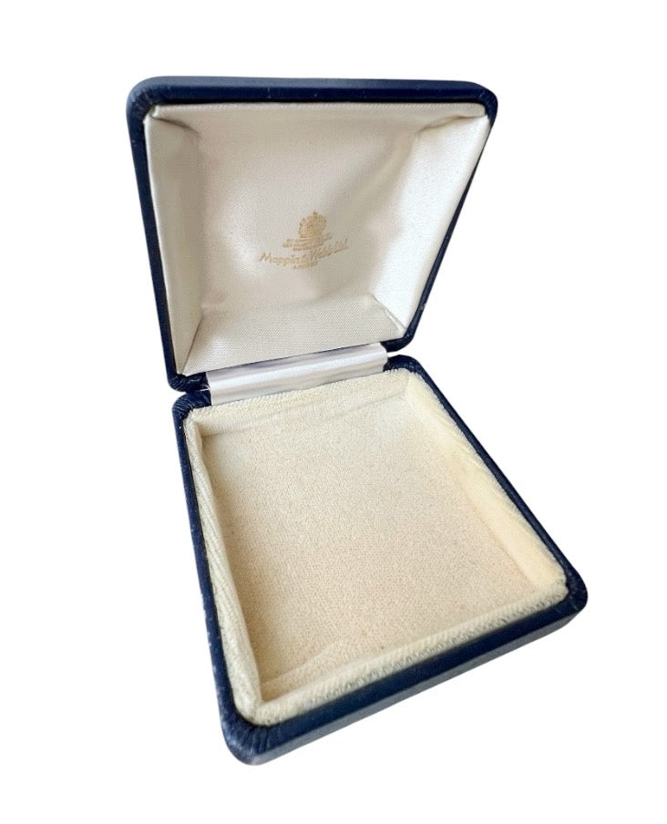 Vintage Mappin & Webb Jewellery Presentation Box, London