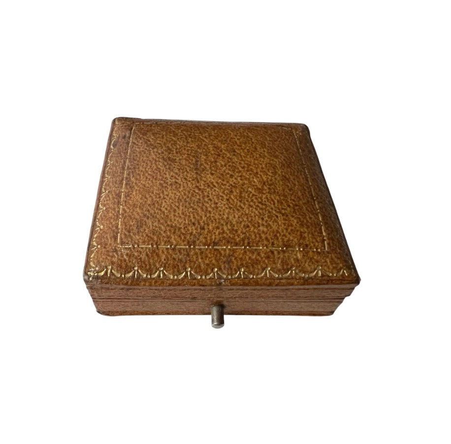 Antique Manoah Rhodes & Sons Jewellery Presentation Box, Bradford