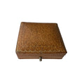 Antique Manoah Rhodes & Sons Jewellery Presentation Box, Bradford