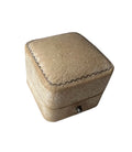 Antique Dewhirst Bros Ring Box, Hull & Bridlington
