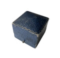 Antique M.M. Henderson Ring Box, Scottish Jewellers Case