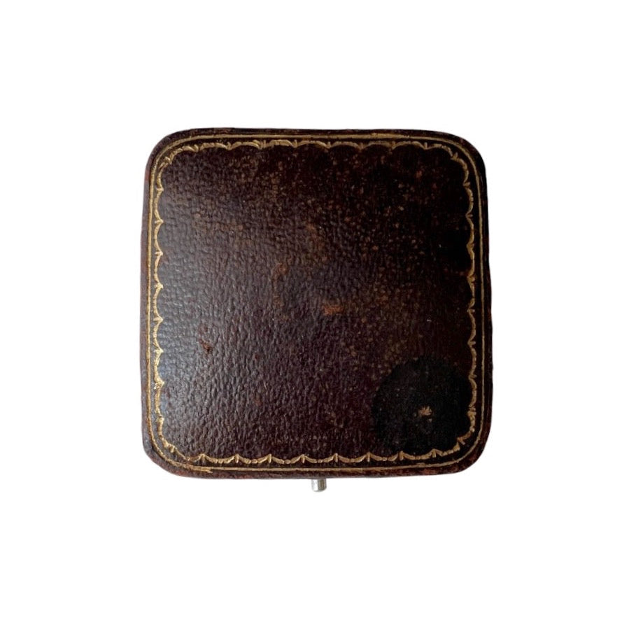 Antique H Wainwright & Sons Liverpool Jewellery Presentation Box, c.1900–1910