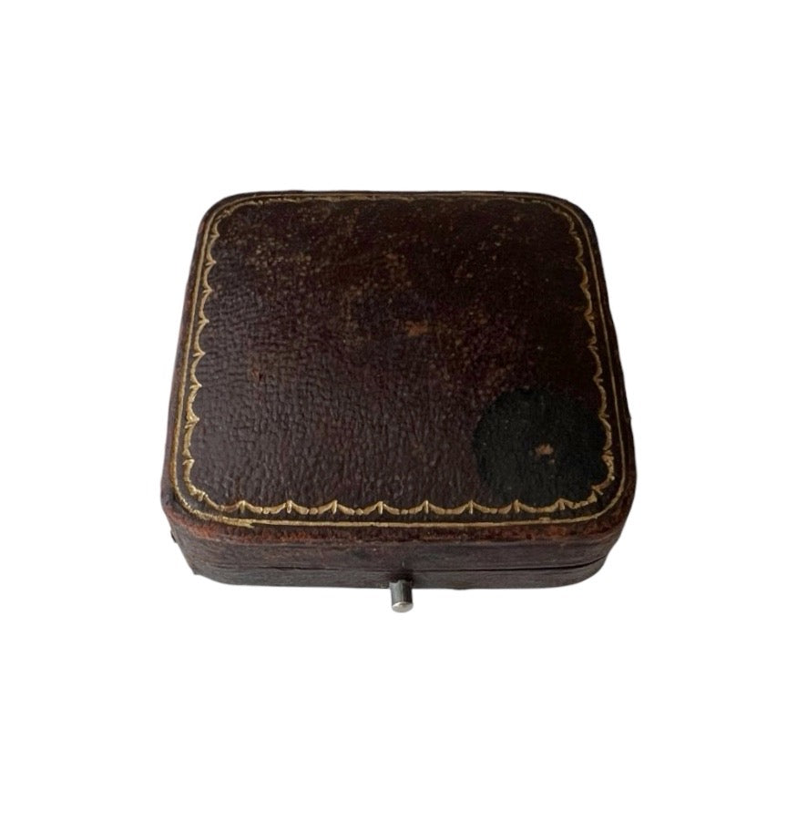 Antique H Wainwright & Sons Liverpool Jewellery Presentation Box, c.1900–1910