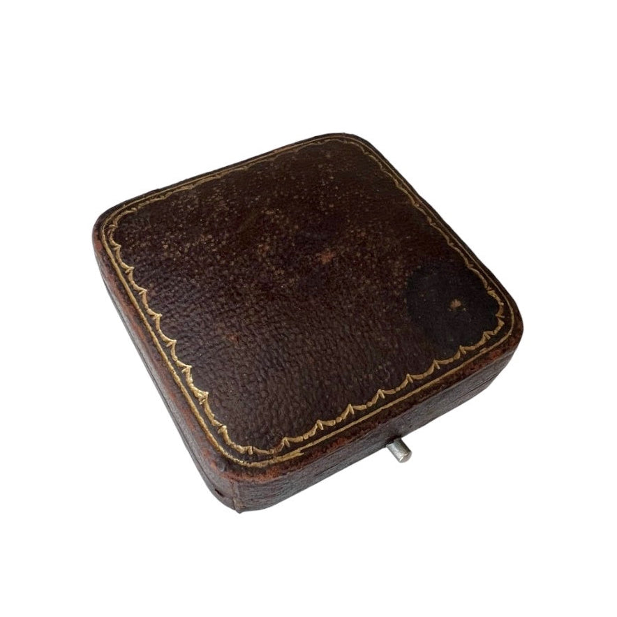 Antique H Wainwright & Sons Liverpool Jewellery Presentation Box, c.1900–1910