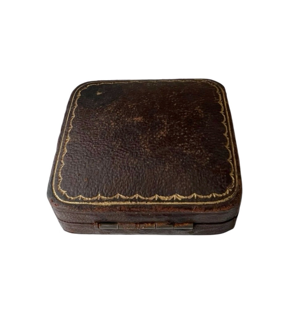 Antique H Wainwright & Sons Liverpool Jewellery Presentation Box, c.1900–1910
