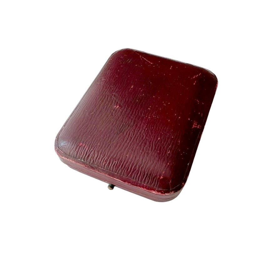 Antique Brook & Son Edinburgh Jewellery Presentation Box, c.1900–1910